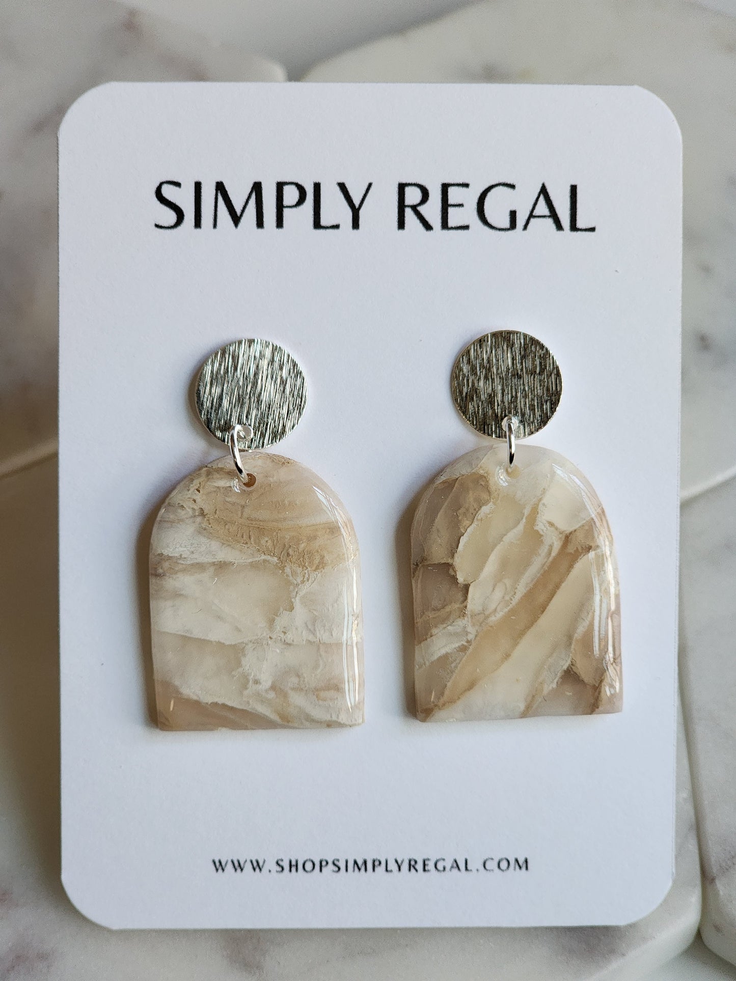 Lake Murray, SC-Stone Dangle Collection