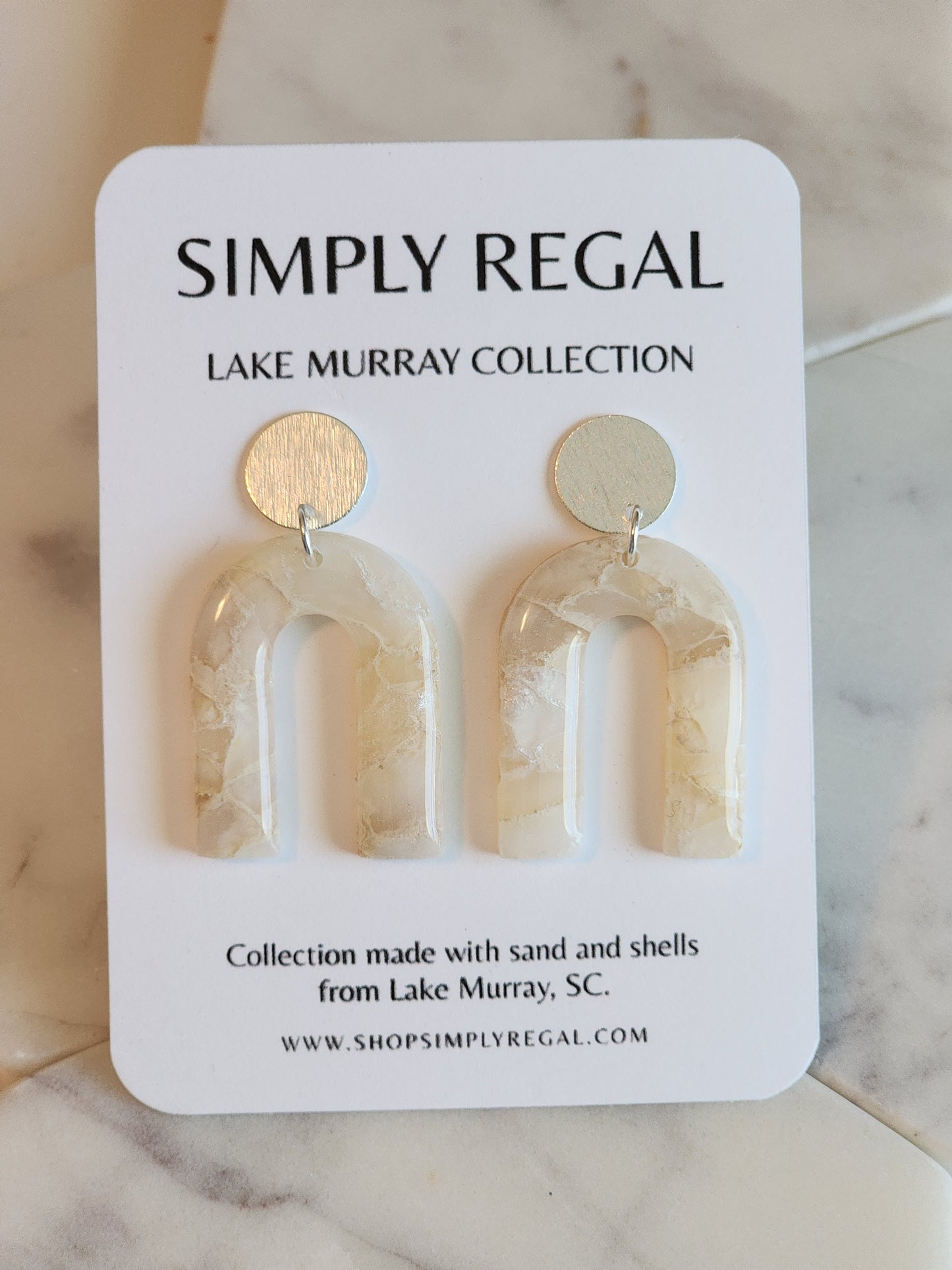 Lake Murray, SC-Stone Dangle Collection