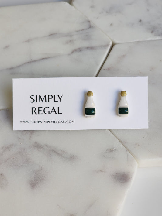 Champagne Studs