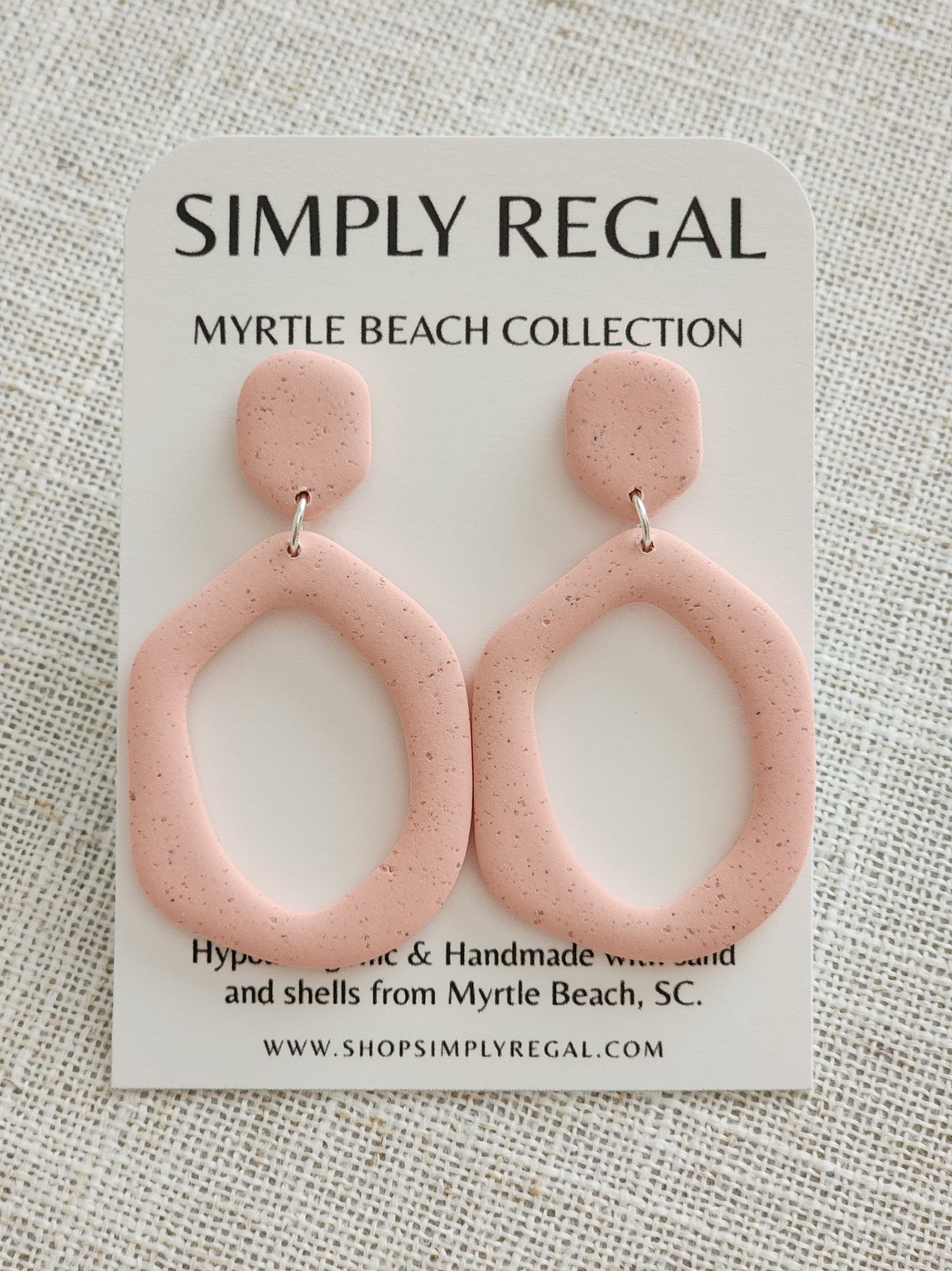 Myrtle Beach, SC-Coral Dangle Collection