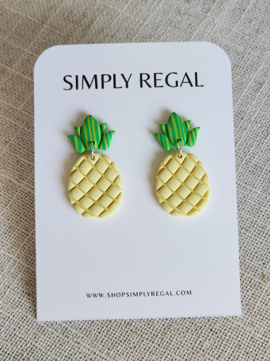 Traditional Pineapple Dangles